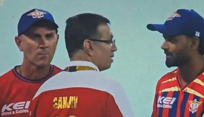 LSG owners and leadership hold intense discussion after IPL 2026 opener loss as DC stage comeback, led by Rizvi and Stubbs.