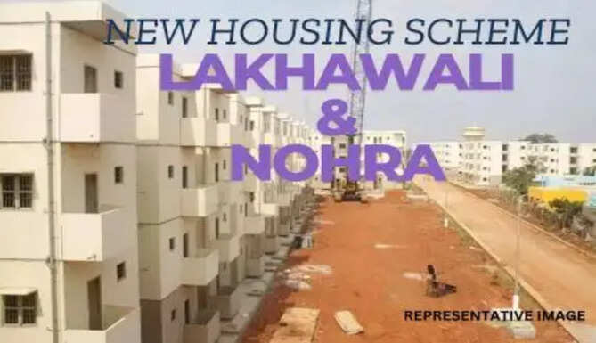 New housing scheme at Lakhawali and Nohra and Elevated Road Between Debari and Pratapnagar