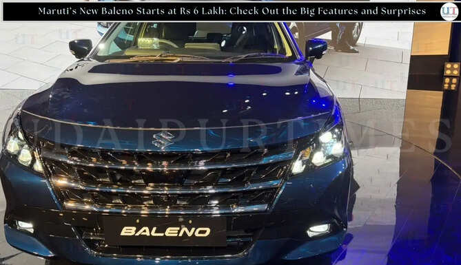 Maruti&rsquo;s New Baleno Starts at Rs 6 Lakh: Check Out the Big Features and Surprises