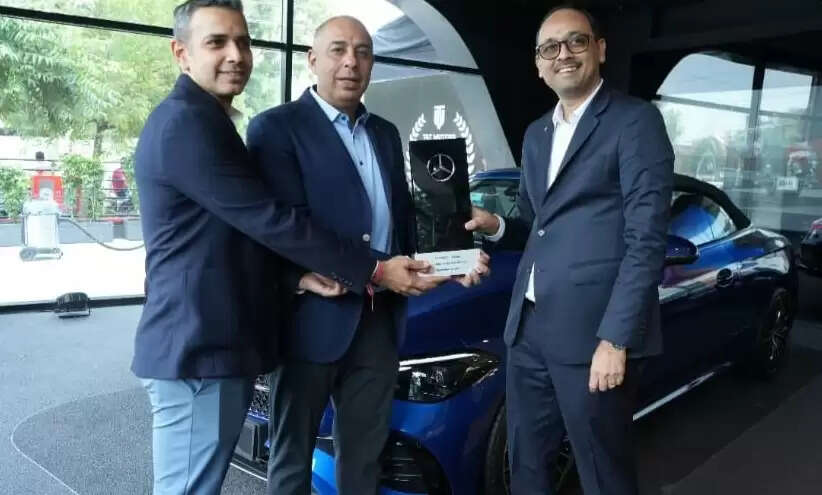 Mercedes-Benz Udaipur Luxury Cars T&T Motors Car Service Udaipur Electric Vehicle Charging Luxury Lifestyle Udaipur Automotive News India