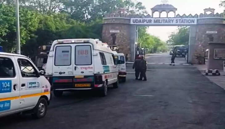 mockdrill in udaipur