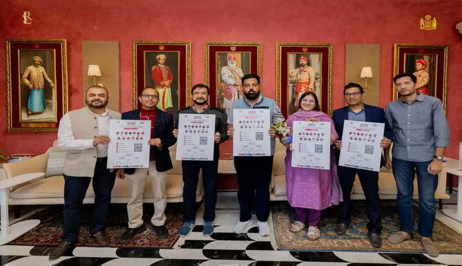 TiEcon Udaipur Poster Launch 2025