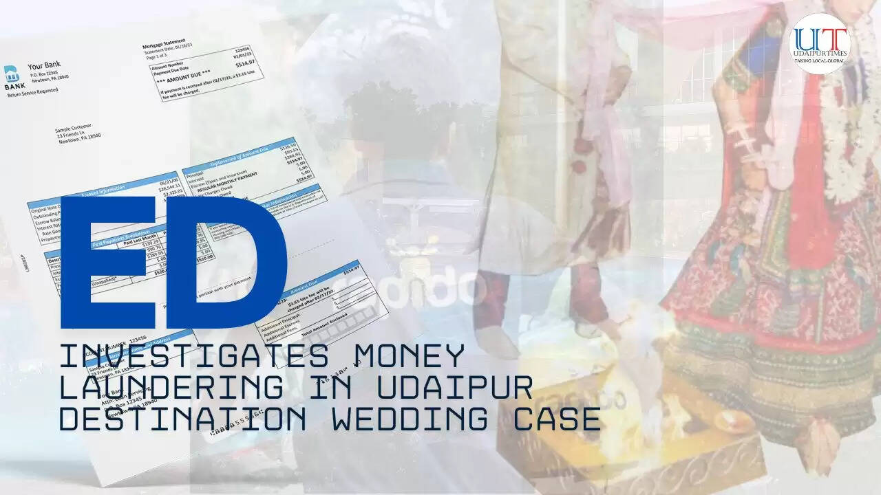 ED investigates ₹331 crore money laundering linked to Udaipur destination wedding and mule account