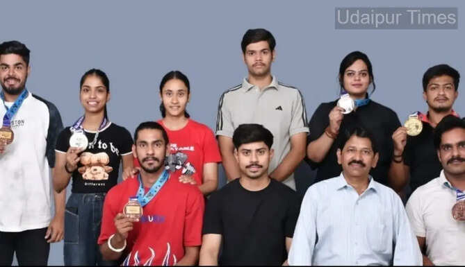 Udaipur Powerlifter