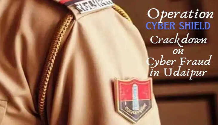 Operation 'Cyber Shield': Fake Stamp Dealer in Udaipur arrested in Udaipur Online Game Fraud Case UdaipurTimes, News from UdaipurTimes, News Udaipur, Udaipur News, UdaipurTimesOfficial UdaipurTimesNews Udaipur Crime Udaipur Operation Cyber Shield Crack Down on Cyber Fraud in Udaipur