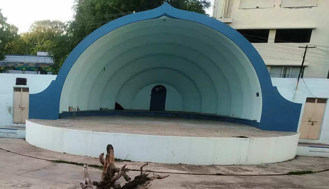Mohta Park Rangmanch Udaipur Revamp Soochna Kendra Udaipur Digital Library