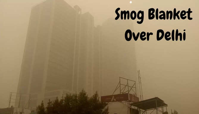 Delhi Smog