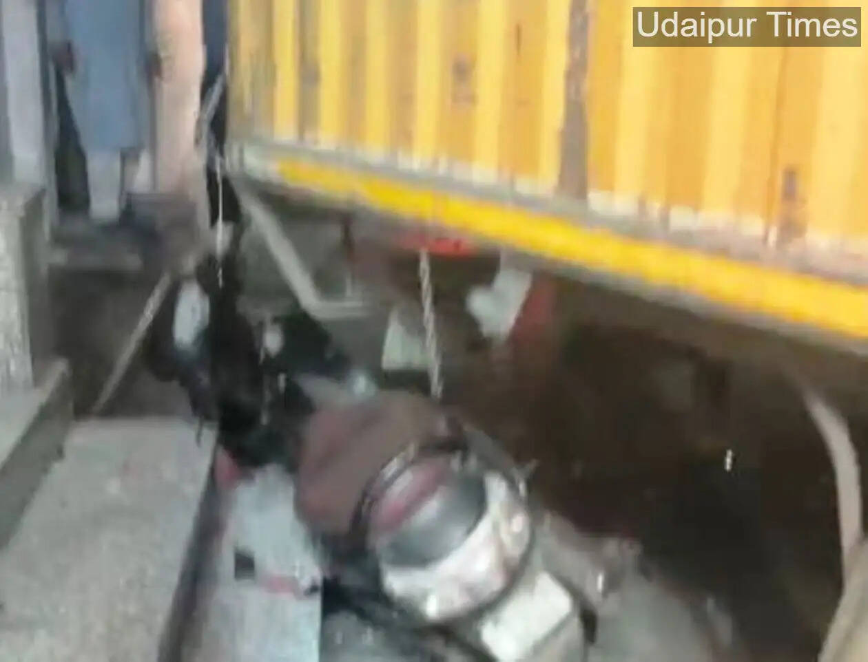 Udaipur accident