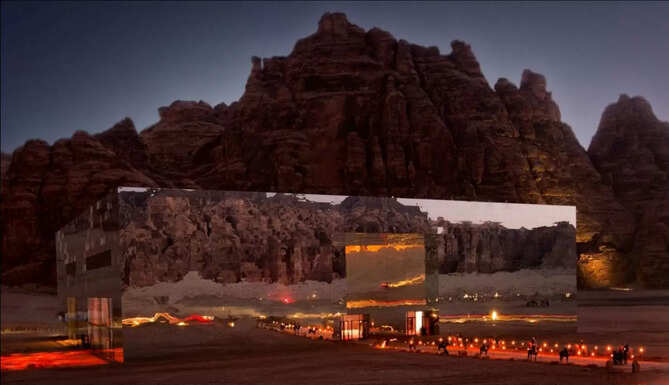 maraya alula adventure tourism in saudi