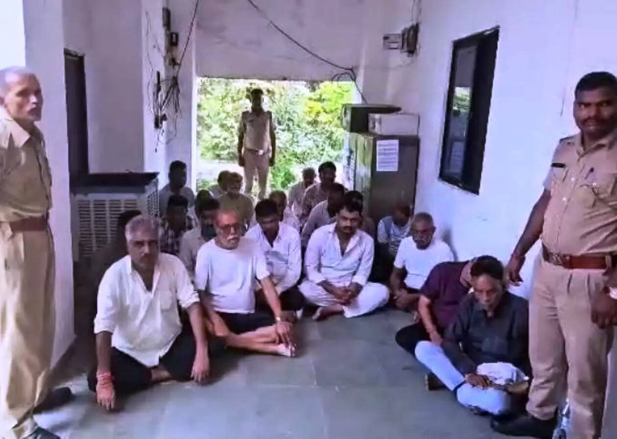 arrested for gambling