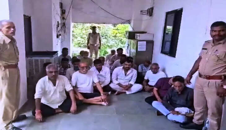 arrested for gambling