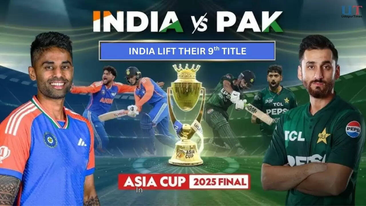 India Lift Asia Cup in an edge of the seat final challenged by Pakistan