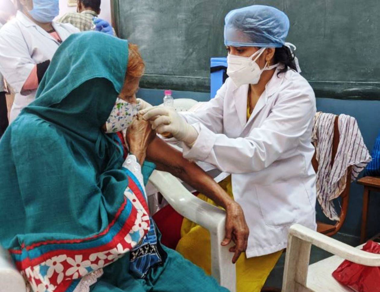 corona vaccination by dawoodi bohra covid care