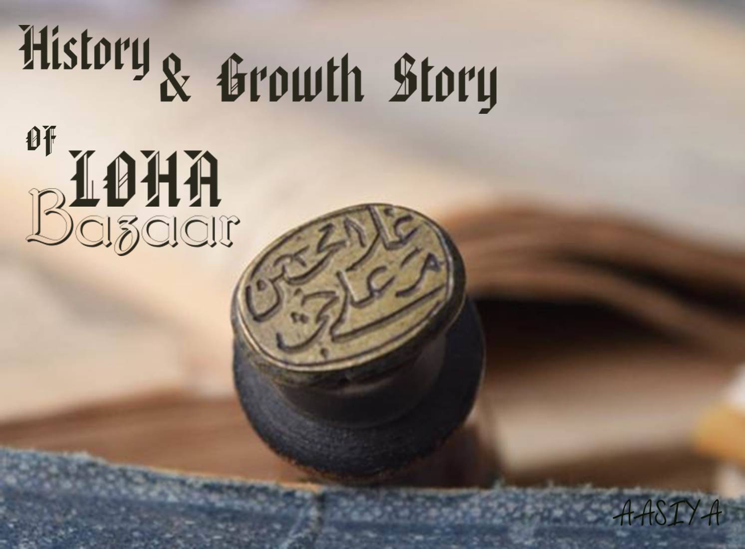 Udaipur's Loha Bazaar - Writing its own Growth Story...