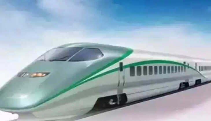 semi high speed train 