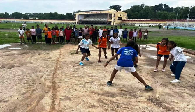rajiv gandhi olympic