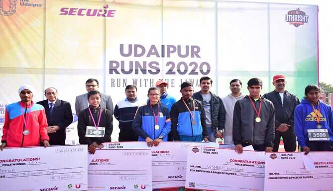 Third edition of Udaipur Runs by IIM Udaipur ends on a high note