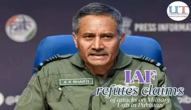 "Thank You For Telling Us That Kirana Hills Houses Nuclear Installations..." -&nbsp;Air Marshall AK Bharti