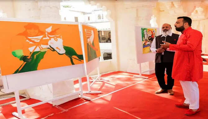 painting exhibition
