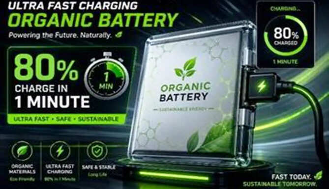 Ultra Fast Battery