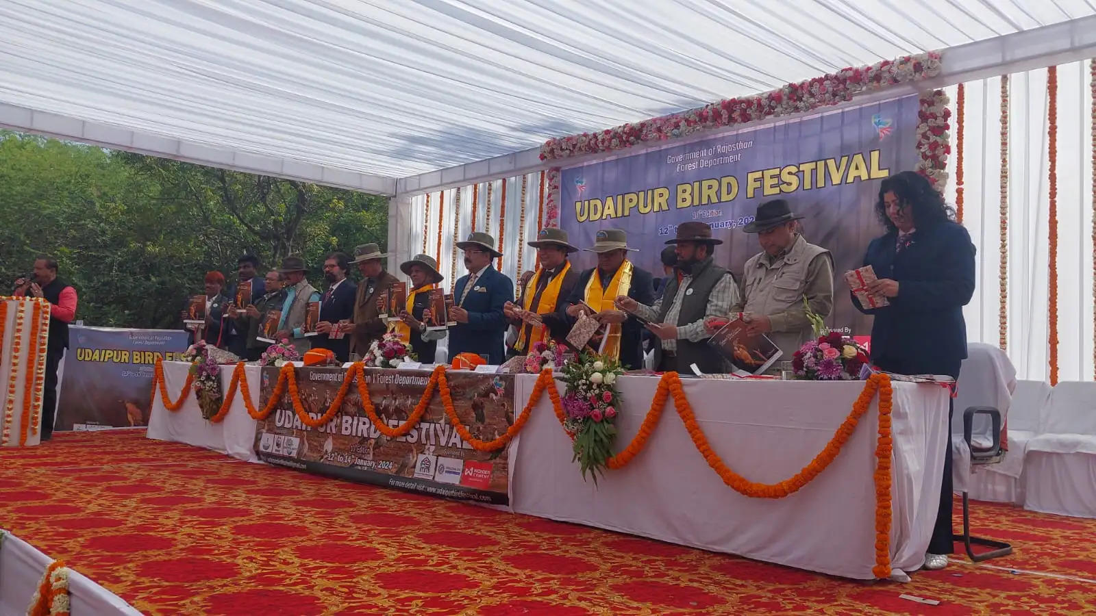Udaipur Bird Festival 2024