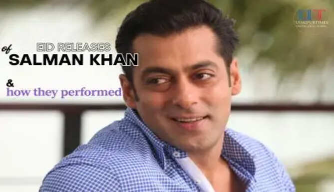  Salman Khan&rsquo;s 8 Biggest Eid Blockbusters: Shocking Box Office Collections & Full List Inside