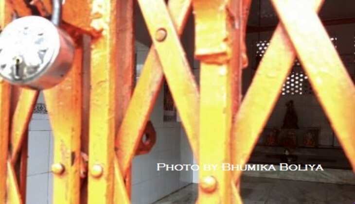 उदयपुर: आज के लॉकडाउन की तस्वीरें