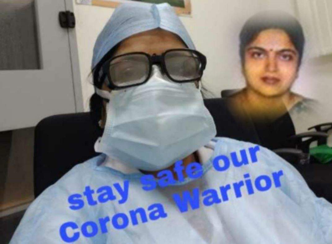 Celebrating the Corona Warriors | Dr Neera Samar is a part of the team at Udaipur's Hotspot MB Hospital