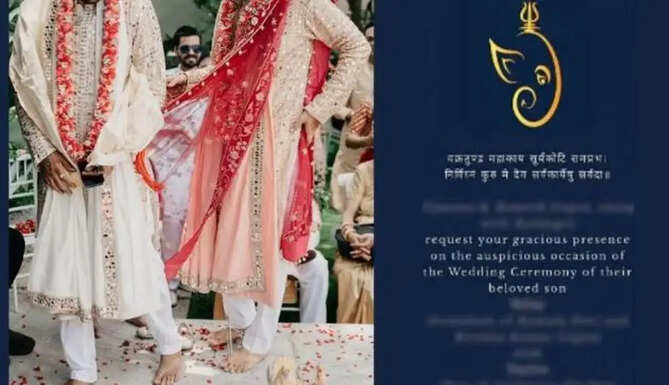 Same- Gender Wedding In justa Udaipur 