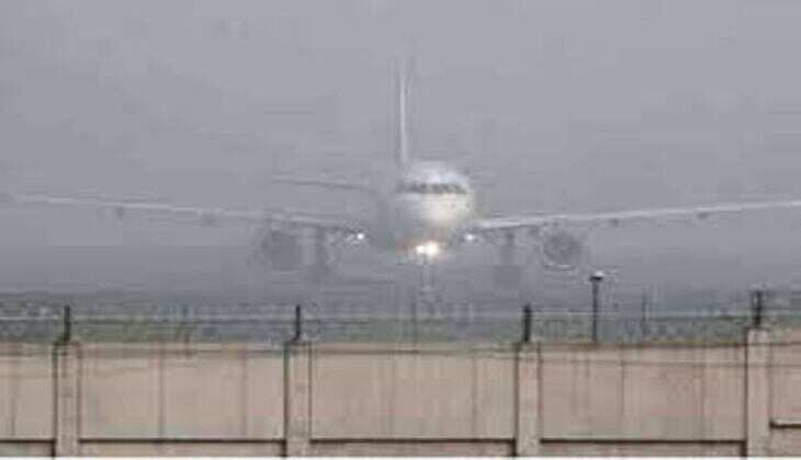 8 flights delayed due to fog