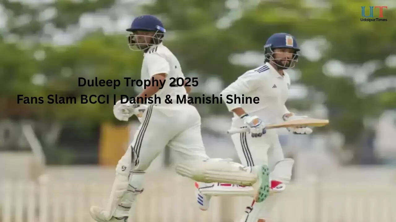 Duleep Trophy 2025 &ndash; Mohammed Shami comeback, Manishi six wickets, Danish Malewar double century