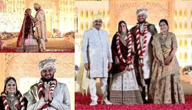 JEET Adani Wedding