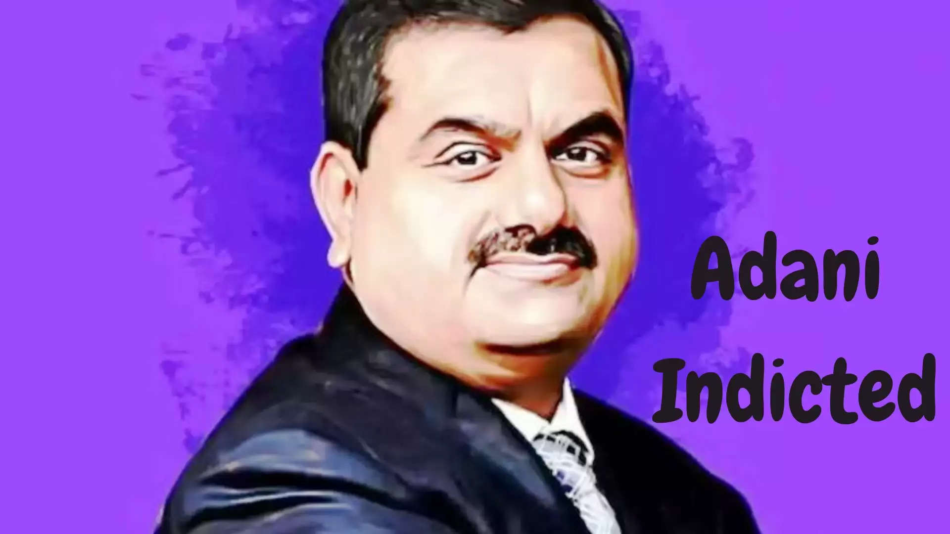 adani indicted