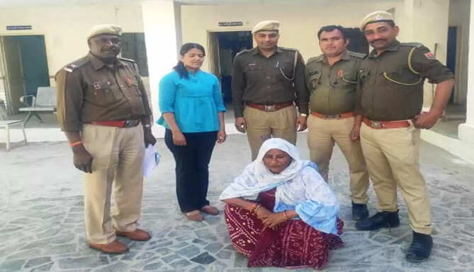 chain snatcher arrest