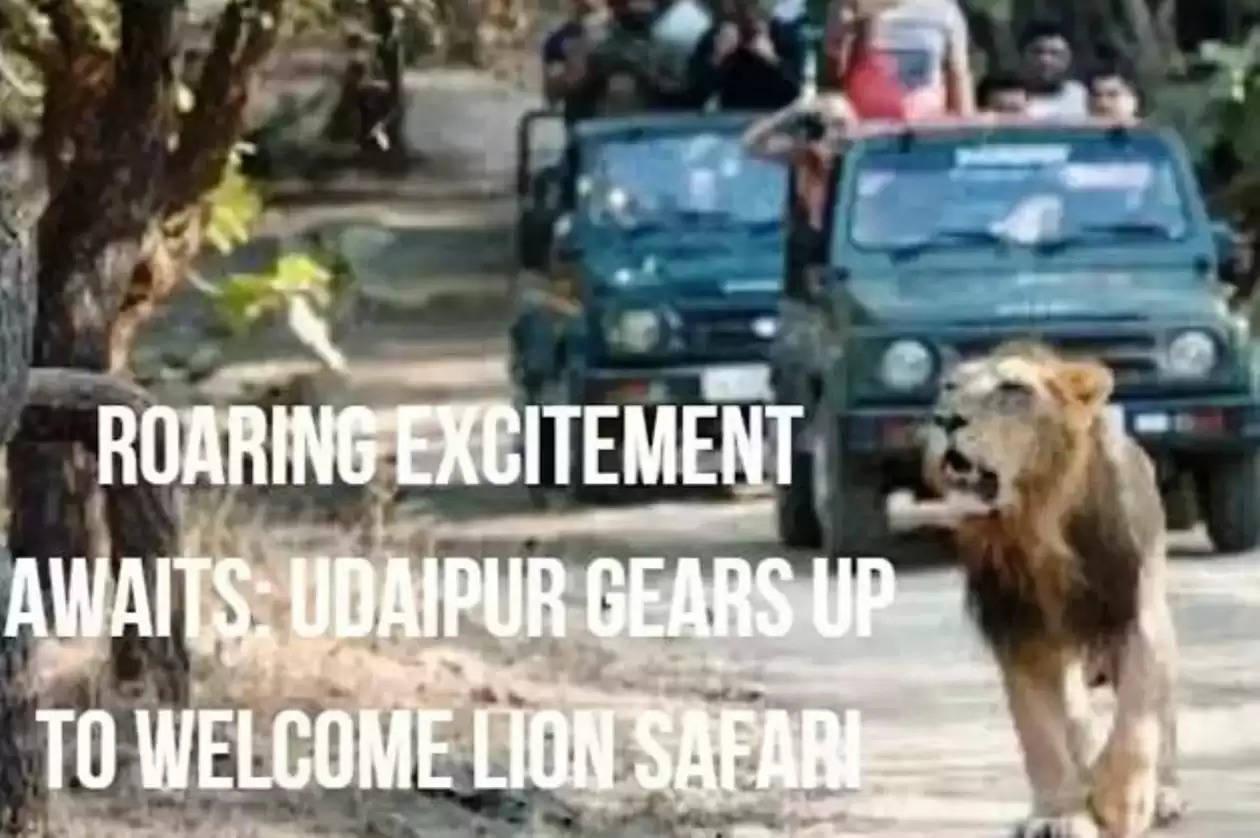 sajjanarh lion safari