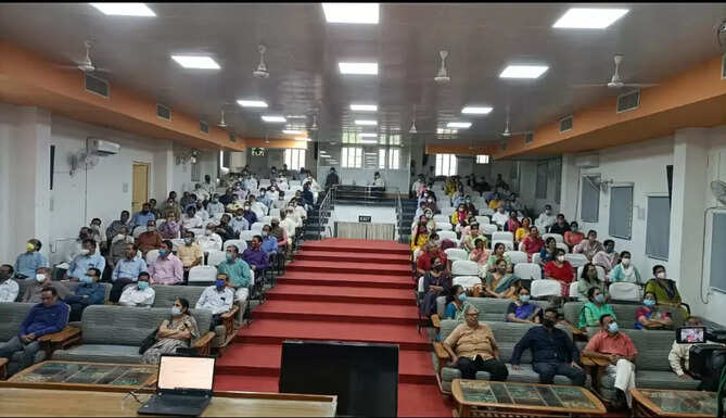 ICAR Supervision Team Interaction with MPUAT Faculty