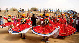 Jaisalmer desert festival 2020 from 7th Feb to 9th Feb