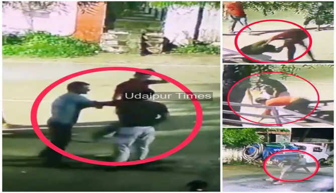 Clashes Between two groups at Debar Colony of Udiaipur