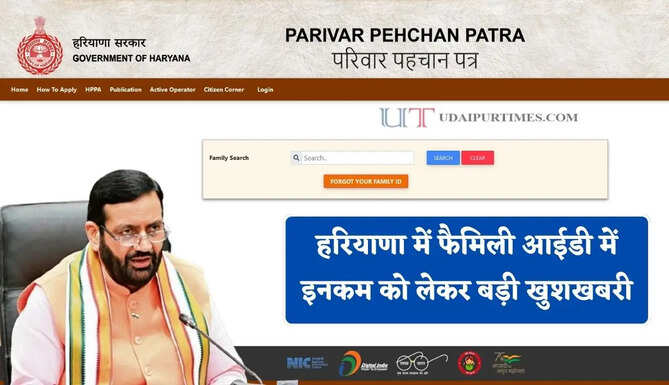 Haryana Family ID Update: हरियाणा में फैमिली आईडी में इनकम को लेकर बड़ी खुशखबरी, सीएम सैनी ने कर दिया ये ऐलान