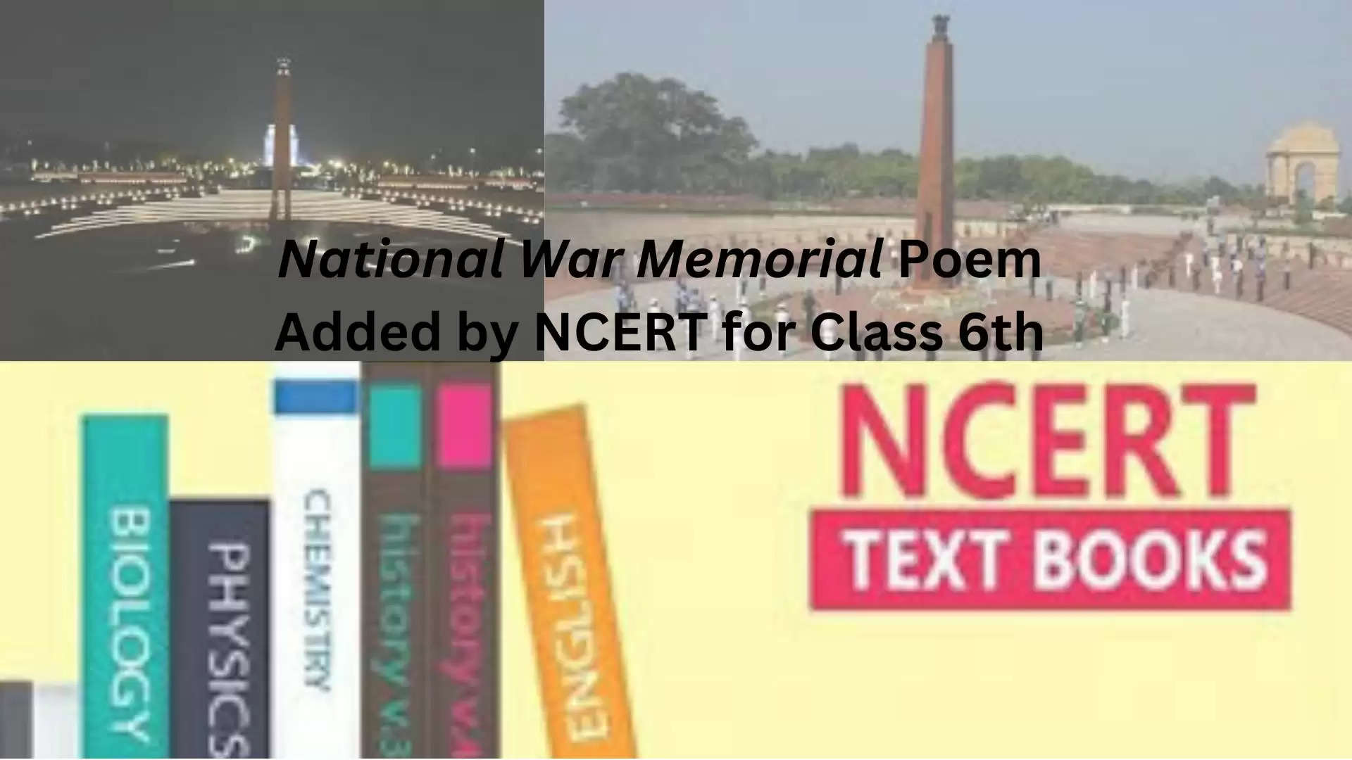 National War Memorial Poem Added