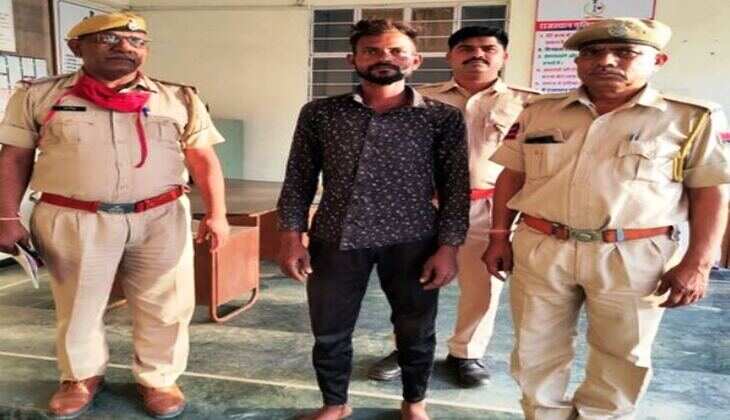 नाबालिग के साथ बलात्कार का आरोपी 24 घंटो में गिरफ्तार