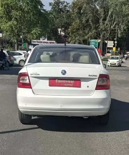 Driving a Car without registration number displayed isillegal Udaipur Police Chandrasheel ThakurASP