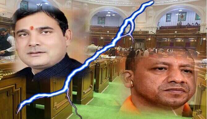 More than 100 MLAs from BJP REVOLT&nbsp;against their own Yogi Government in Uttar Pradesh