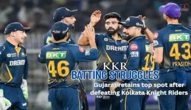KKR vs GT Highlights: Gujarat Titans Dominate Kolkata Knight Riders Despite Russell's Power