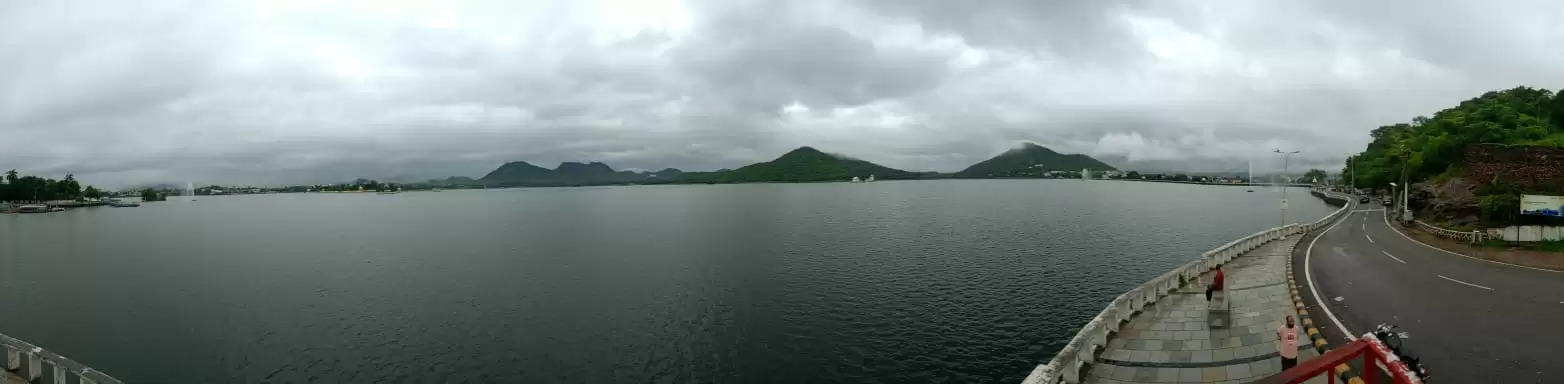 Udaipur Monsoon Rains in Udaipur Heavy Rains in Udaipur Sisarma Full, Swaroop Sagar gates opened Udaisagar Gates Open