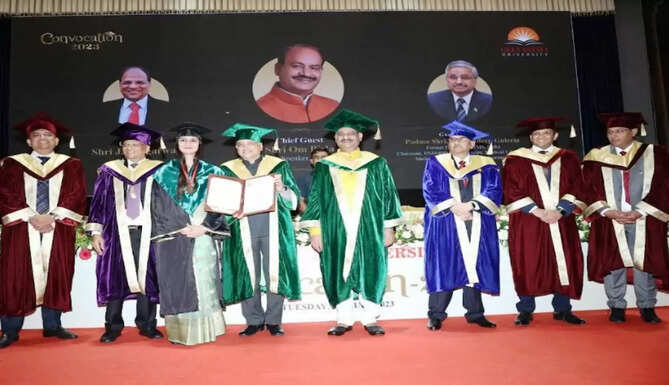 geetanjali university convocation