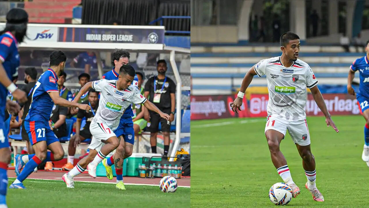 Bengaluru FC Held to 1-1 Draw by NorthEast United FC in ISL 2025-26 Clash
