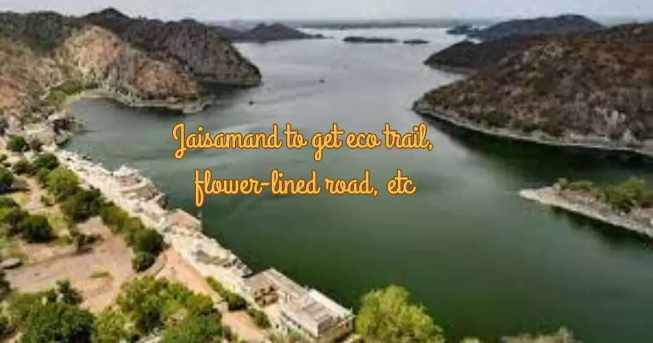 Jaisamand lake