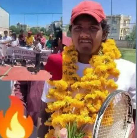 Udaipur Tennis Marathon Tennis Record in Udaipur Mohan Salvi Tennis Coach in Udaipur