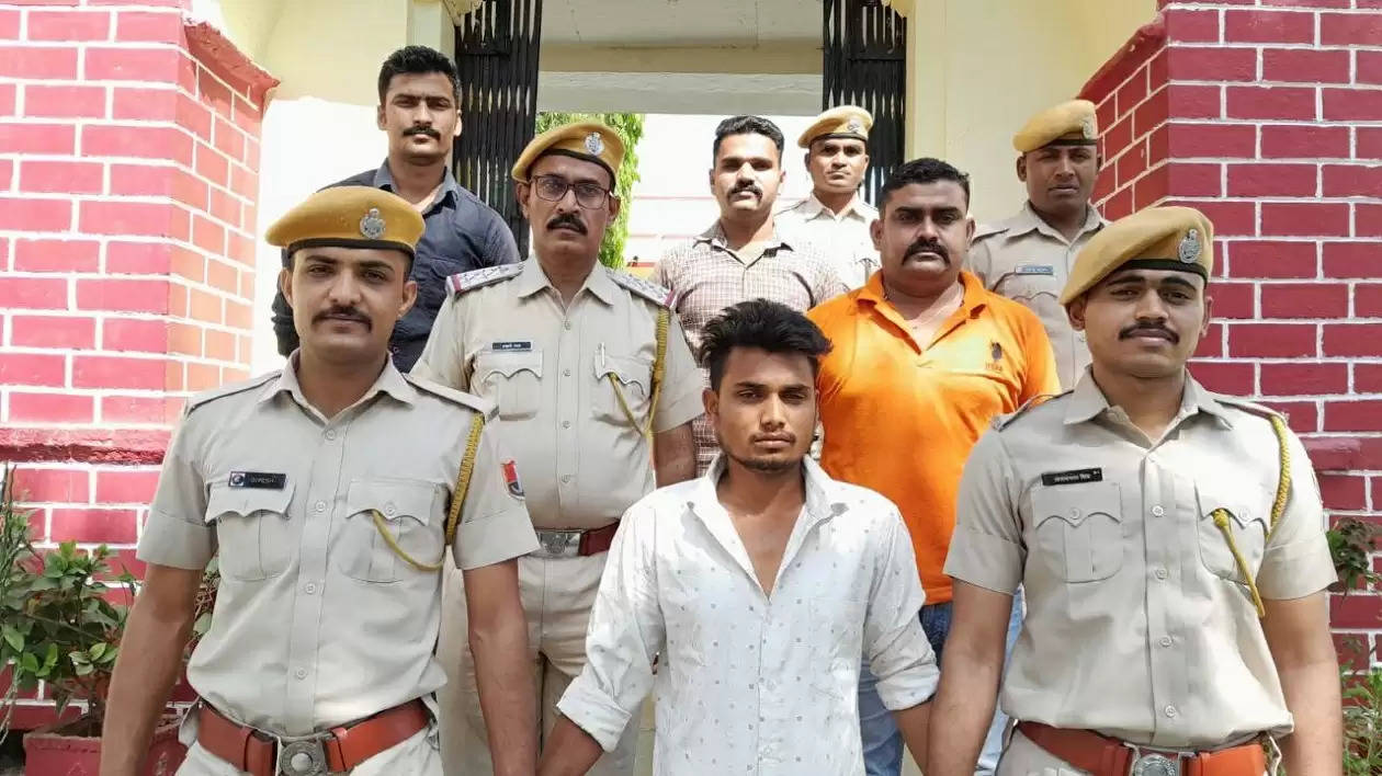 Man Arrested for killing daughter at Dungarpur